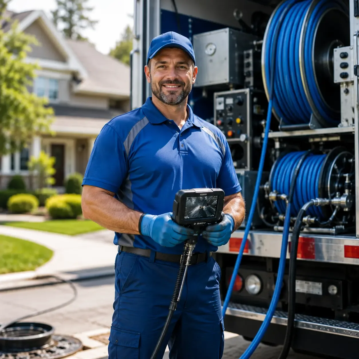 Local outdoor drain cleaning specialists in West Springfield, MA